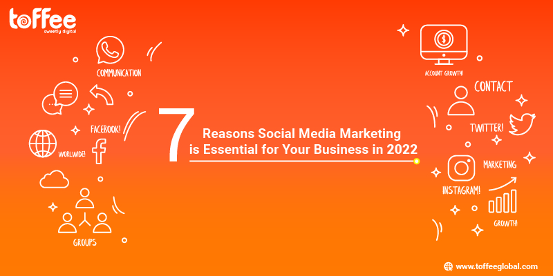 7 Reasons Social Media Marketing is Essential for Your Business in 2022