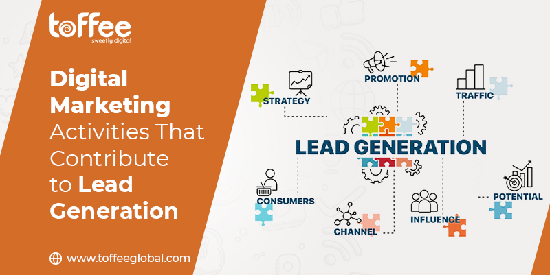 Digital Marketing Activities That Contribute to Lead Generation