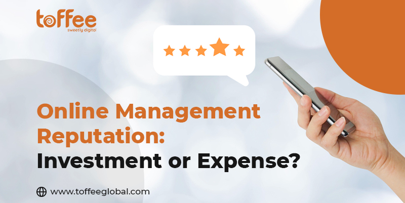 Online Management Reputation: Investment or Expense?